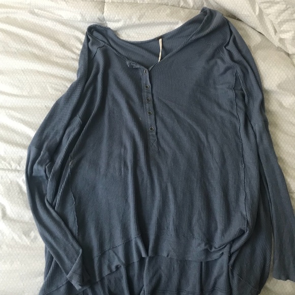 long sleeve free people shirt, size m - Picture 1 of 2